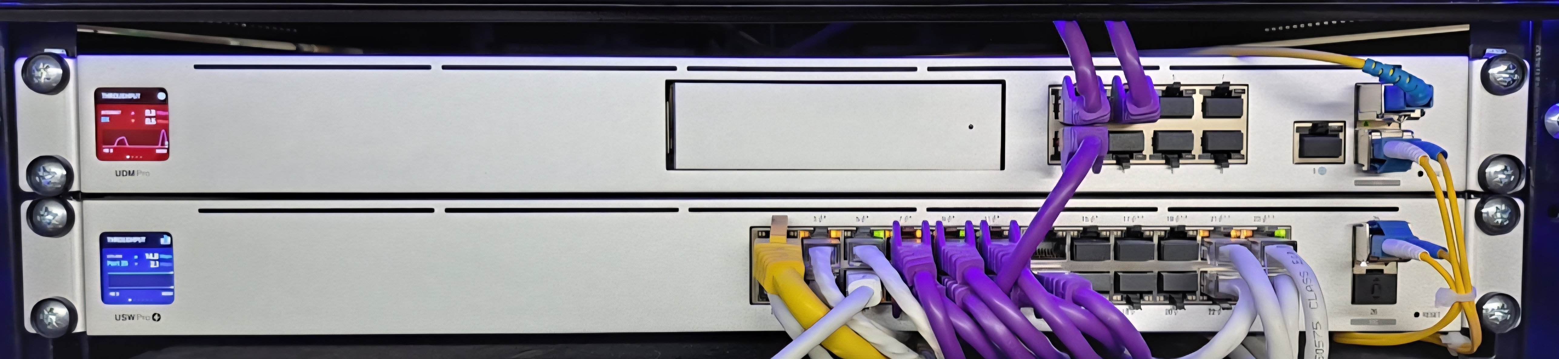 Netwerkapparatuur en bekabeling voor WiFi optimalisatie