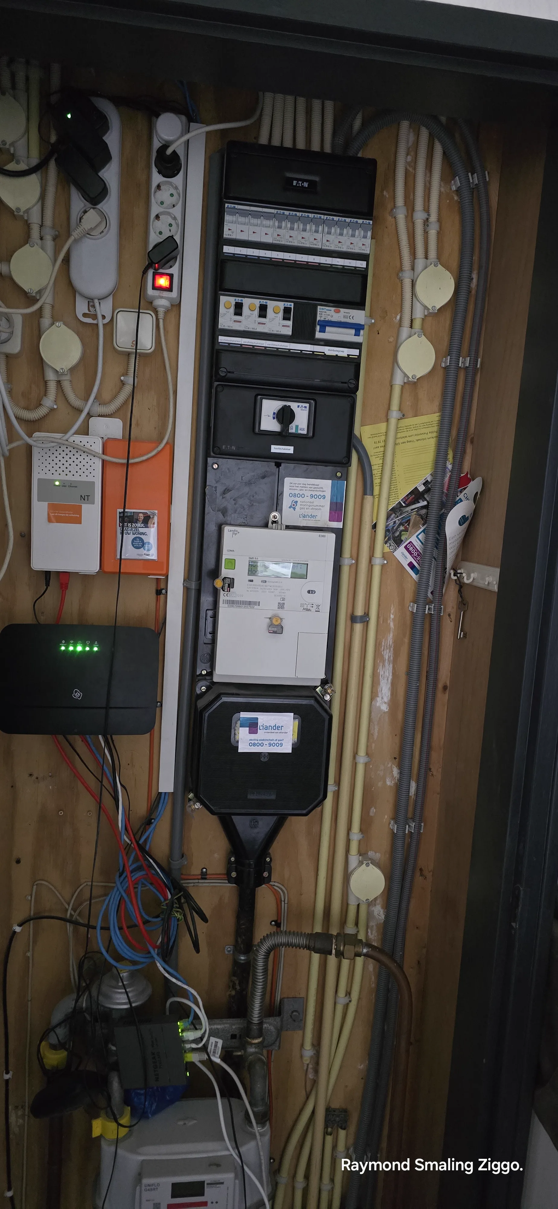 Projectfoto van groepenkast bij NEN 1010 controle