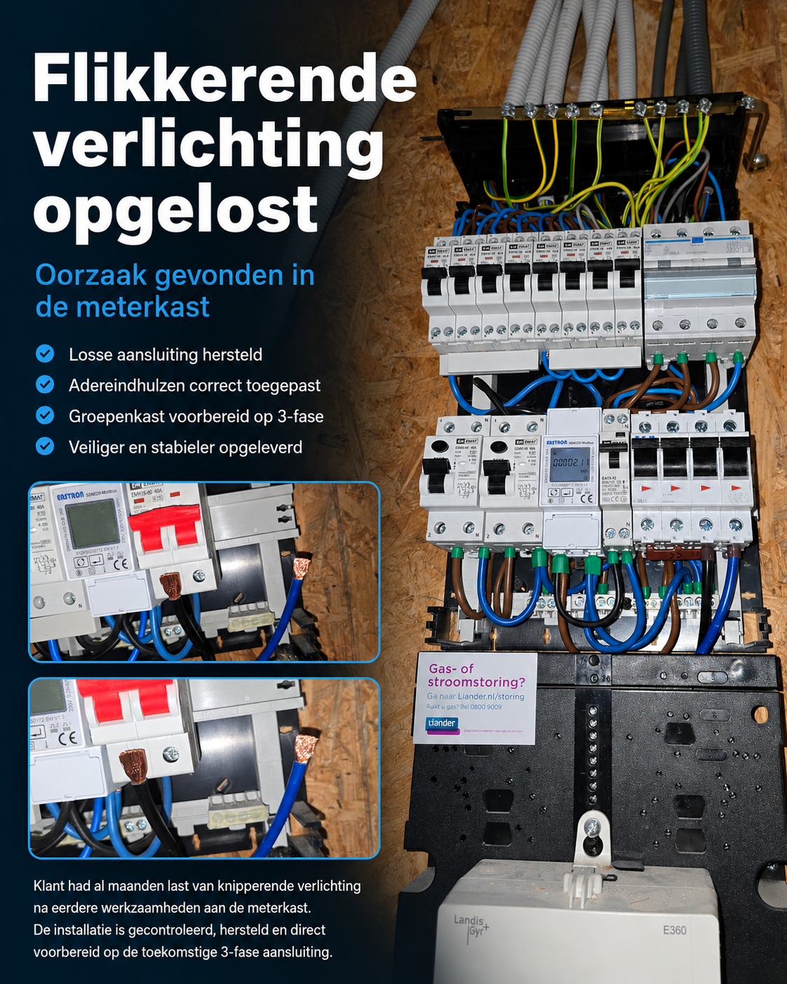 Storing licht