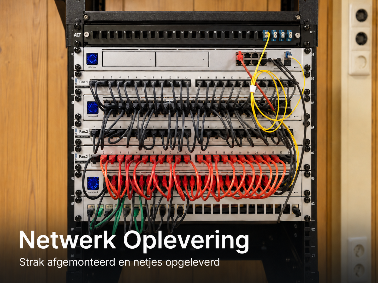 patchkast oplevering